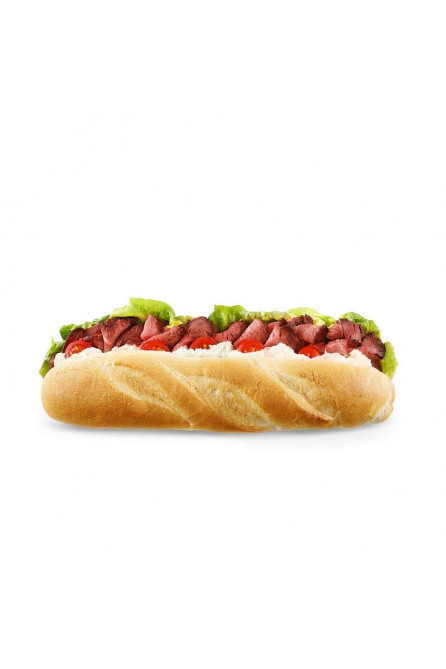 Beef Avocado Sandwich